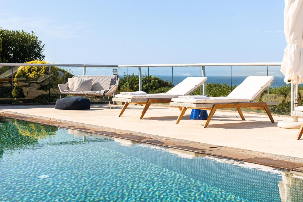 Magnifique Villa Avec Piscine Au Bord De Mer Chorafakia エクステリア 写真