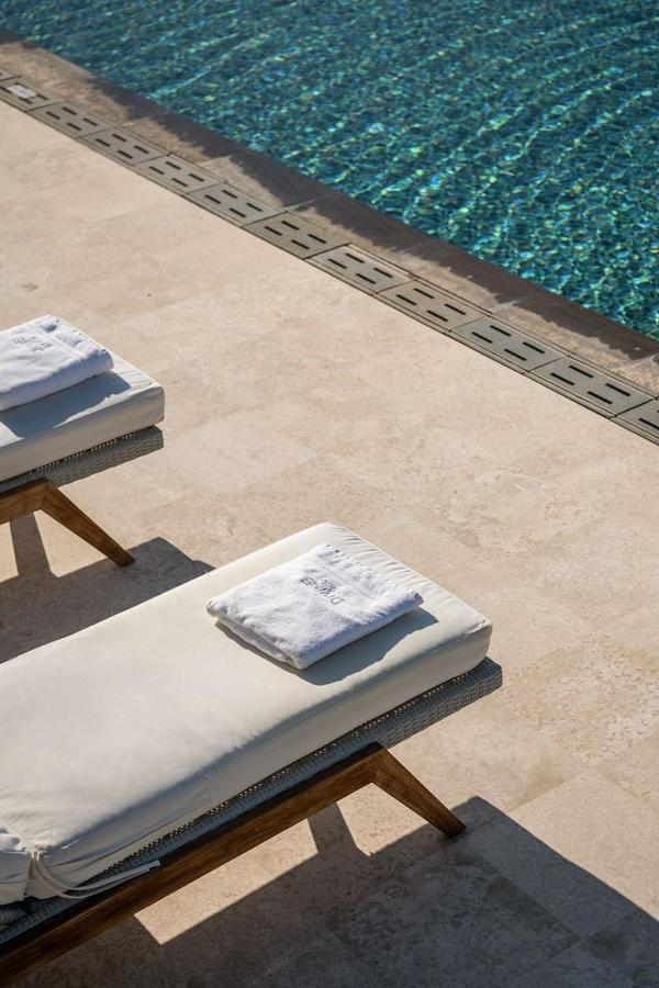 Magnifique Villa Avec Piscine Au Bord De Mer Chorafakia エクステリア 写真