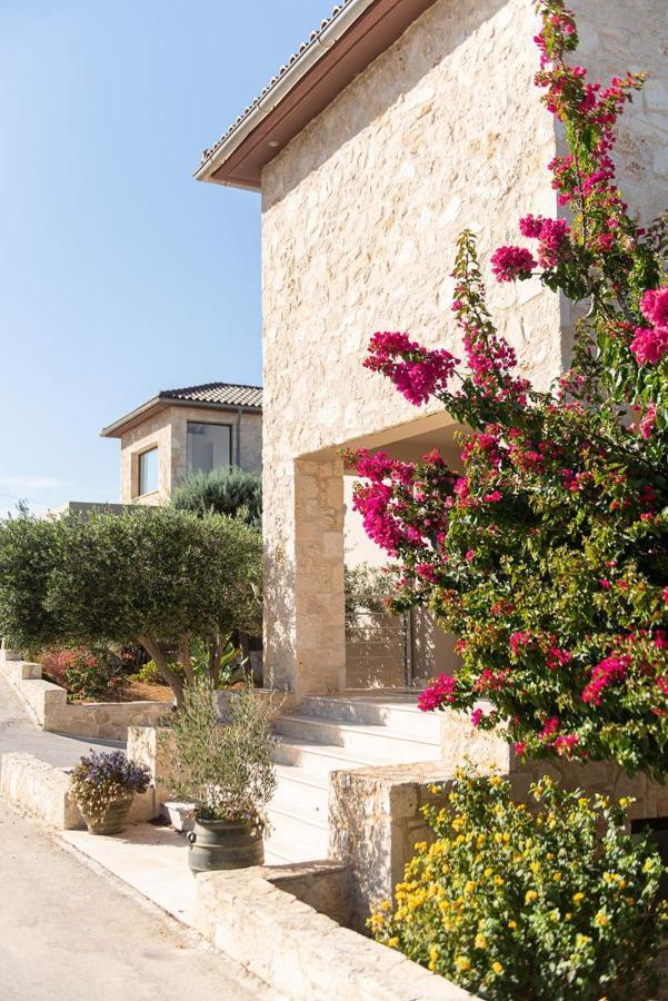 Magnifique Villa Avec Piscine Au Bord De Mer Chorafakia エクステリア 写真